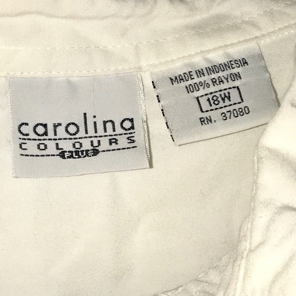 Carolina Colours Button Up Shirt - Picture 3 of 4